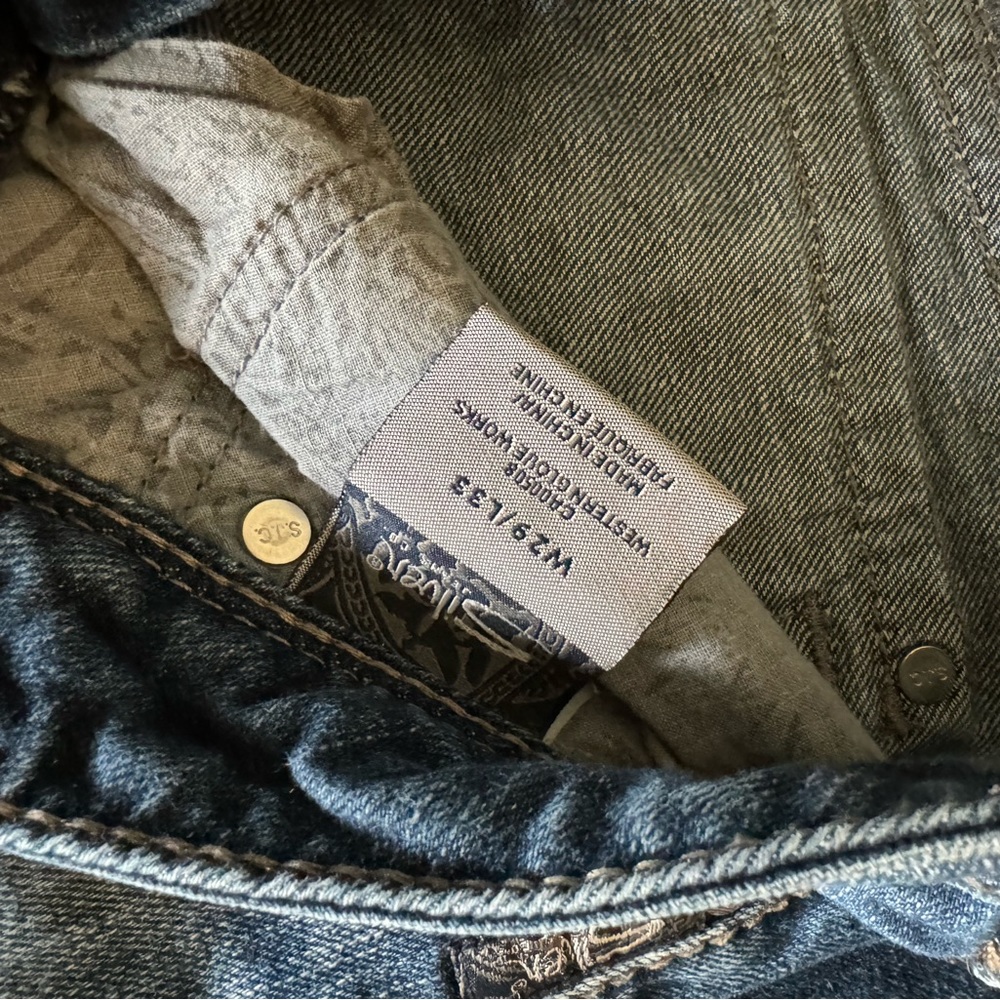 Silver jeans! - Picture 4 of 4